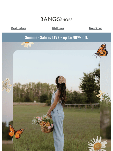 bangsshoes newsletter: Your Dreamy Picnic Awaits! 🧺