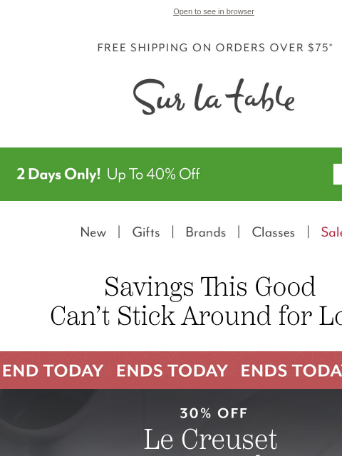 Shop Le Creuset, Cristel and more at great prices. ‌ ‌ ‌ ‌ ‌ ‌ ‌ ‌ ‌ ‌ ‌ ‌ ‌ ‌ ‌ ‌ ‌ ‌ ‌ ‌ ‌ ‌ ‌ ‌ ‌ ‌ ‌ ‌ ‌ ‌ ‌ ‌ ‌ ‌ ‌ ‌ ‌ ‌ ‌ ‌ ‌ ‌ ‌ ‌ ‌ ‌ ‌ ‌ ‌ ‌ ‌ ‌ ‌ ‌ ‌ ‌ ‌ ‌ ‌ ‌ ‌ ‌ ‌ ‌ ‌ ‌ ‌ ‌ ‌ ‌ ‌ ‌ ‌ ‌ ‌