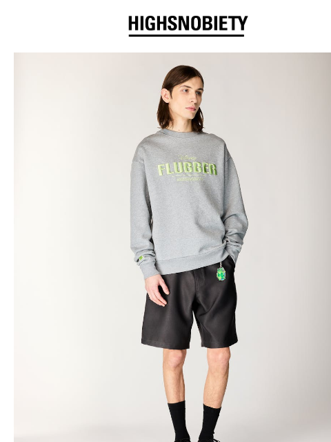 Flubber lives! Explore the full collection here. Bounce Back to the 90s with Flubber x Highsnobiety The third drop in our Disney CULT CLASSICS collection has arrived, and this time we're going back