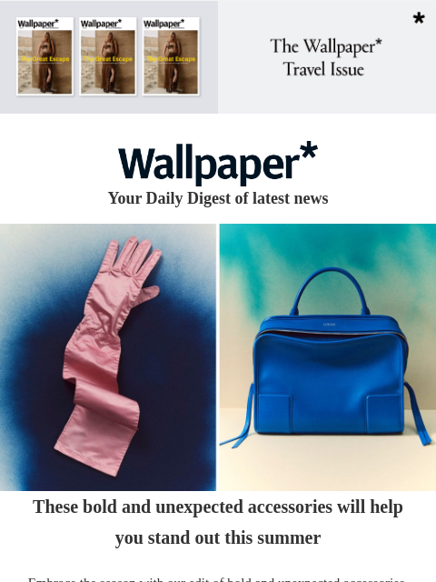 futureplc newsletter: Summer’s standout accessories