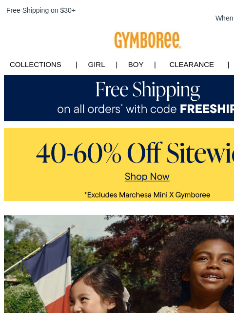 gymboree newsletter: Lightweight Summer Dresses + Free Shipping on All ...