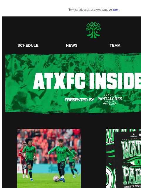 austinfc newsletter: ATXFC Insider: Celebration of the Global Game, Aus...