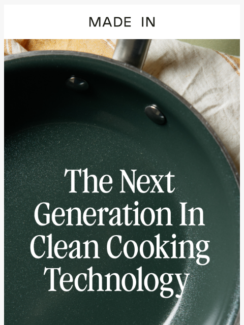 madeincookware newsletter: CeramiClad® 2.0 Is Here