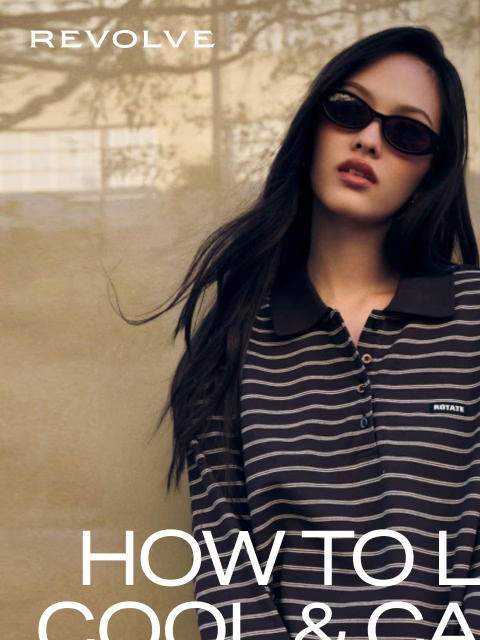 revolve newsletter: The Cool Girl's 3 Closet Essentials