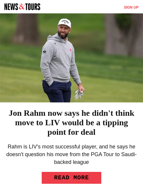 golfdigest newsletter: A vibes-only guide to the PGA Championship