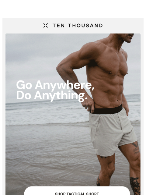 tenthousand newsletter: Your All-Element Short