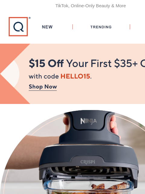 qvcemail newsletter: What's Popping Up Online