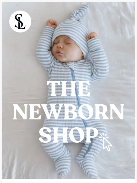 spearmintlove newsletter: The Newborn Shop 🍼