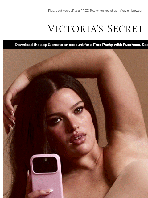 victoriassecret newsletter: Best Dressed Starts with These Bras