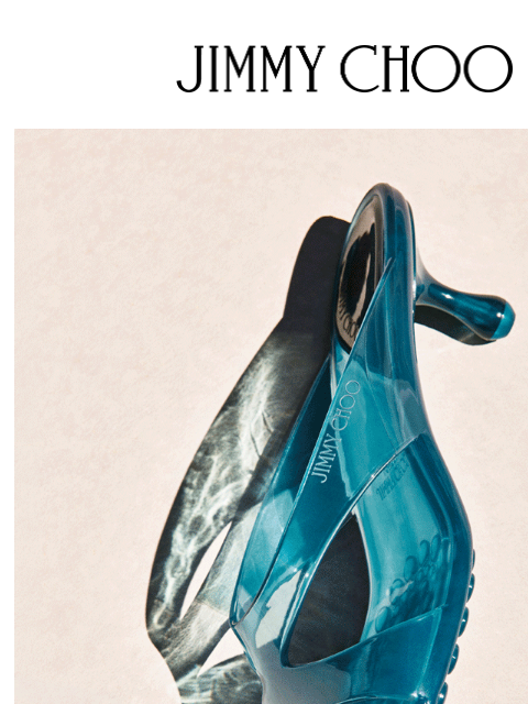 jimmychoo newsletter: The Jelly Drop