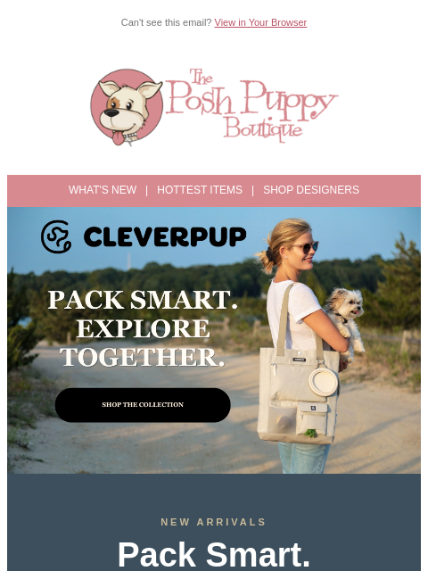 poshpuppyboutique newsletter: 🐾 Adventure-Ready Gear for You & Your Pup