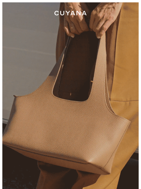 cuyana newsletter: New East West System Tote