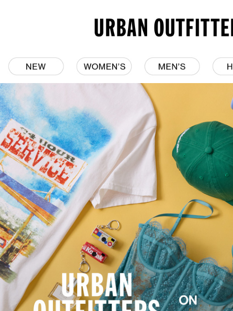 urbanoutfitters newsletter: Get 30% Off when you shop UO on DoorDash!
