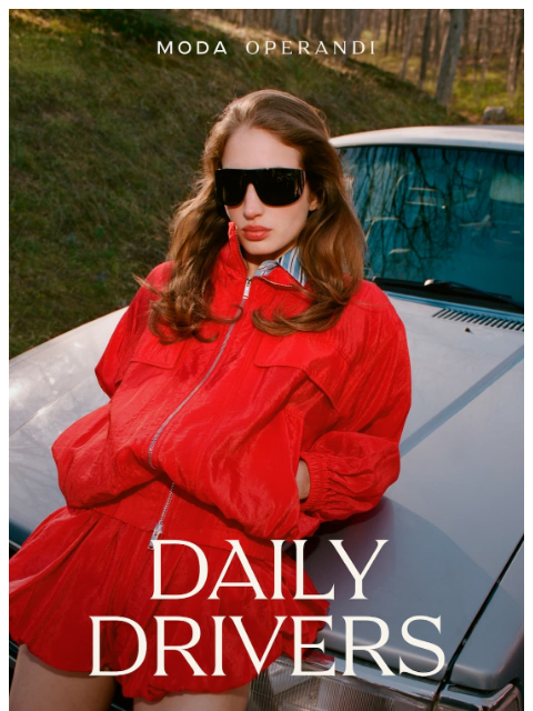modaoperandi newsletter: Elevated Essentials