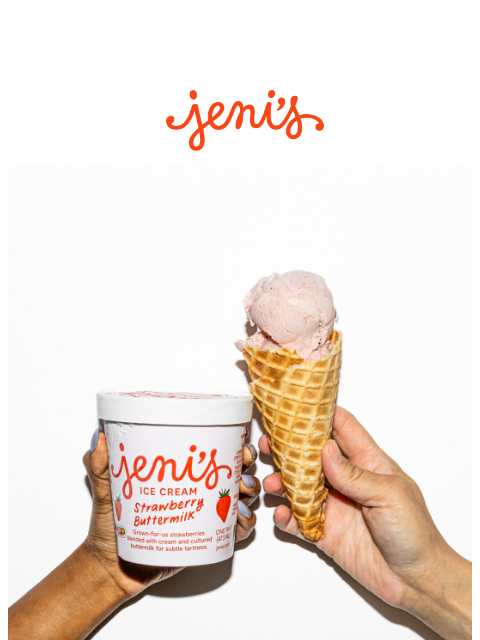jenis newsletter: Welcome back, Strawberry Buttermilk