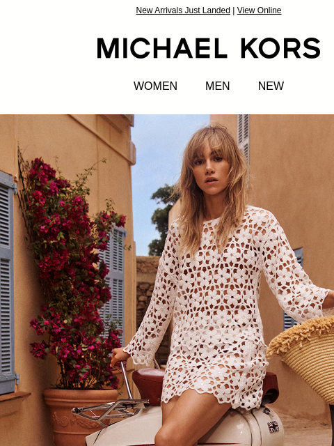 michaelkorsmail newsletter: Make Every Day Feel Like Vacation
