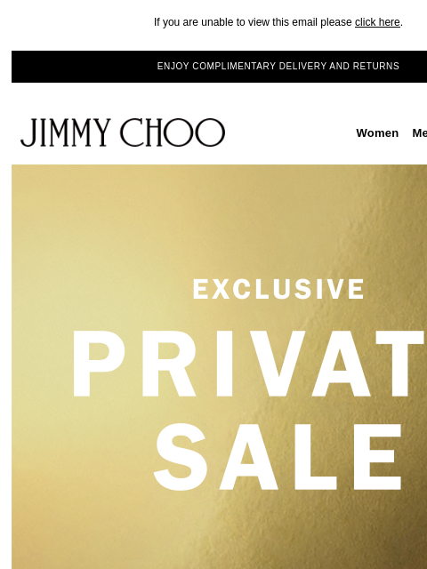 Be the first to shop 40% off. If you are unable to view this email please click here. ENJOY COMPLIMENTARY DELIVERY AND RETURNS JIMMY CHOO Women Men Handbags Sale JIMMY CHOO Women Men Handbags Sale Be