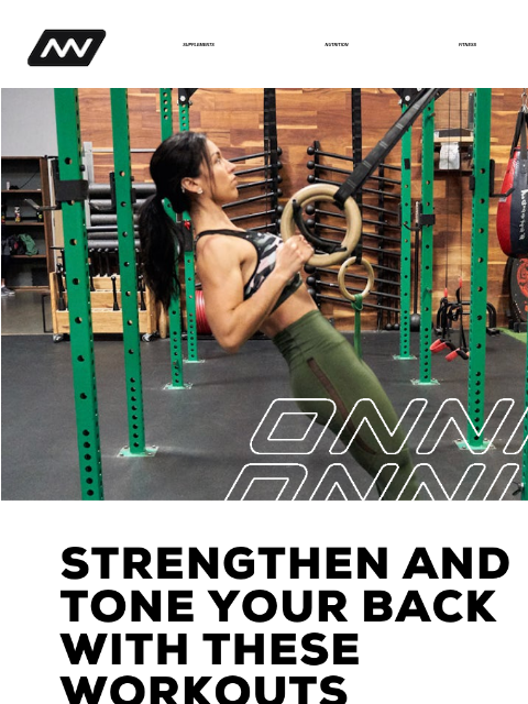 Stronger back muscles are a must for good posture and injury prevention. SUPPLEMENTS NUTRITION FITNESS APPAREL If you've been curious about steel mace training but don't know where to begin, or