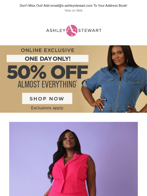 50% off almost everything* ends tonight! ‌ ‌ ‌ ‌ ‌ ‌ ‌ ‌ ‌ ‌ ‌ ‌ ‌ ‌ ‌ ‌ ‌ ‌ ‌ ‌ ‌ ‌ ‌ ‌ ‌ ‌ ‌ ‌ ‌ ‌ ‌ ‌ ‌ ‌ ‌ ‌ ‌ ‌ ‌ ‌ ‌ ‌ ‌ ‌ ‌ ‌ ‌ ‌ ‌ ‌ ‌ ‌ ‌ ‌ ‌ ‌ ‌ ‌ ‌ ‌ ‌ ‌ ‌ ‌ ‌ ‌ ‌ ‌ ‌ ‌ ‌ ‌ ‌ ‌ ‌ ‌ ‌ ‌ ‌ ‌