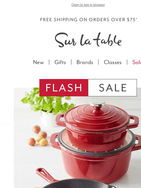 Save big on Sur La Table cast iron and more chef-favorite cookware. ‌ ‌ ‌ ‌ ‌ ‌ ‌ ‌ ‌ ‌ ‌ ‌ ‌ ‌ ‌ ‌ ‌ ‌ ‌ ‌ ‌ ‌ ‌ ‌ ‌ ‌ ‌ ‌ ‌ ‌ ‌ ‌ ‌ ‌ ‌ ‌ ‌ ‌ ‌ ‌ ‌ ‌ ‌ ‌ ‌ ‌ ‌ ‌ ‌ ‌ ‌ ‌ ‌ ‌ ‌ ‌ ‌ ‌ ‌ ‌ ‌ ‌ ‌ ‌ ‌ ‌ ‌