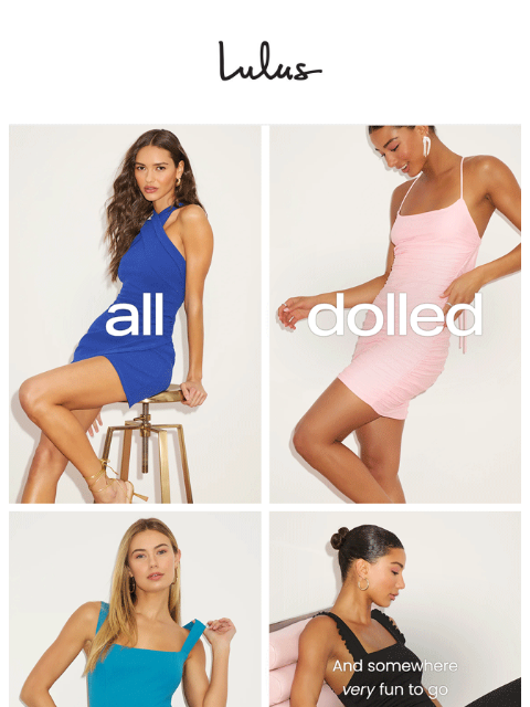 Girls' night or date night, we've got something cute for you to wear. xoxo Lulus ͏ ͏ ͏ ͏ ͏ ͏ ͏ ͏ ͏ ͏ ͏ ͏ ͏ ͏ ͏ ͏ ͏ ͏ ͏ ͏ ͏ ͏ ͏ ͏ ͏ ͏ ͏ ͏ ͏ ͏ ͏ ͏ ͏ ͏ ͏ ͏ ͏ ͏ ͏ ͏ ͏ ͏ ͏ ͏ ͏ ͏ ͏ ͏ ͏ ͏ ͏ ͏ ͏ ͏ ͏ ͏