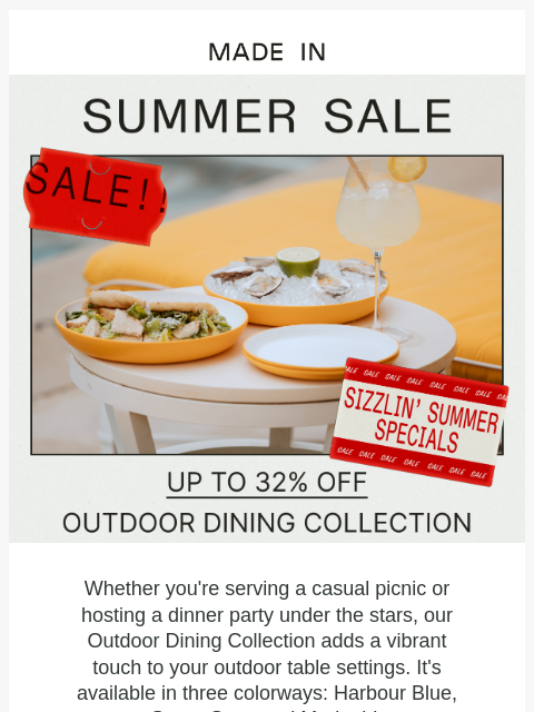 Limited-edition colors. Bring bold style to your summer table. ͏ ͏ ͏ ͏ ͏ ͏ ͏ ͏ ͏ ͏ ͏ ͏ ͏ ͏ ͏ ͏ ͏ ͏ ͏ ͏ ͏ ͏ ͏ ͏ ͏ ͏ ͏ ͏ ͏ ͏ ͏ ͏ ͏ ͏ ͏ ͏ ͏ ͏ ͏ ͏ ͏ ͏ ͏ ͏ ͏ ͏ ͏ ͏ ͏ ͏ ͏ ͏ ͏ ͏ ͏ ͏ ͏ ͏ ͏ ͏ ͏ ͏ ͏ ͏ ͏ ͏ ͏ ͏ ͏