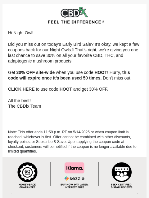 In case you slept through this morning's Early Bird Sale... ͏ ͏ ͏ ͏ ͏ ͏ ͏ ͏ ͏ ͏ ͏ ͏ ͏ ͏ ͏ ͏ ͏ ͏ ͏ ͏ ͏ ͏ ͏ ͏ ͏ ͏ ͏ ͏ ͏ ͏ ͏ ͏ ͏ ͏ ͏ ͏ ͏ ͏ ͏ ͏ ͏ ͏ ͏ ͏ ͏ ͏ ͏ ͏ ͏ ͏ ͏ ͏ ͏ ͏ ͏ ͏ ͏ ͏ ͏ ͏ ͏ ͏ ͏ ͏ ͏ ͏ ͏ ͏ ͏