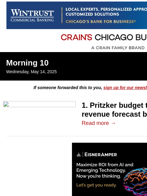 Here are this morning's top stories. ͏ ‌ ͏ ‌ ͏ ‌ ͏ ‌ ͏ ‌ ͏ ‌ ͏ ‌ ͏ ‌ ͏ ‌ ͏ ‌ ͏ ‌ ͏ ‌ ͏ ‌ ͏ ‌ ͏ ‌ ͏ ‌ ͏ ‌ ͏ ‌ ͏ ‌ ͏ ‌ ͏ ‌ ͏ ‌ ͏ ‌ ͏ ‌ ͏ ‌ ͏ ‌ ͏ ‌ ͏ ‌ ͏ ‌ ͏ ‌ ͏ ‌ ͏ ‌ ͏ ‌ ͏ ‌ ͏ ‌ ͏ ‌ ͏ ‌ ͏ ‌ ͏ ‌ ͏ ‌