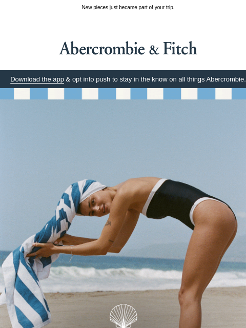 abercrombie newsletter: Update to your itinerary →