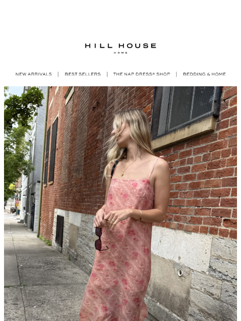 hillhousehome newsletter: Everything We Make in Pink 🩷