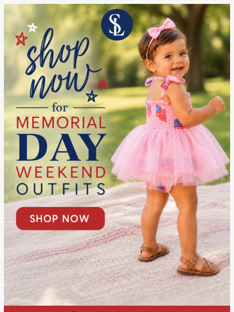 spearmintlove newsletter: Time’s Running to Shop Memorial Day Outfits 🇺🇸