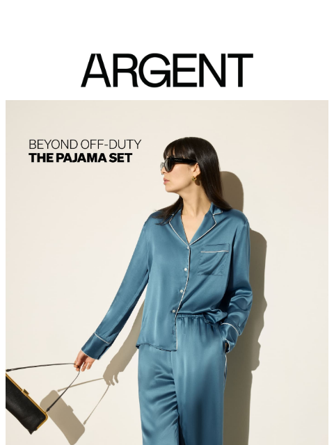argentwork newsletter: Just In | HR-Approved Pajamas