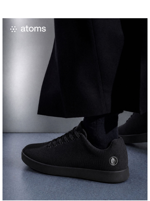 atoms newsletter: Only 500 Pairs: Atoms x DuckDuckGo