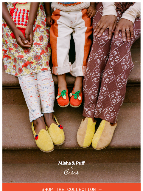 sabah newsletter: Misha & Puff x Sabah 🍒🐝🐞