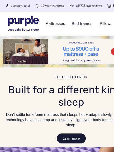 purple newsletter: This one layer changes everything.