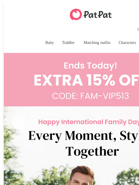 patpat newsletter: ❤️ Celebrate Family Connections This International...