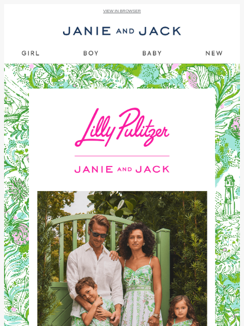 janieandjack newsletter: A dress for mom you’re shore to love…