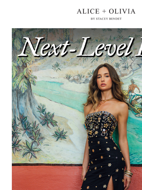 aliceandolivia newsletter: Embellished Linen ✨