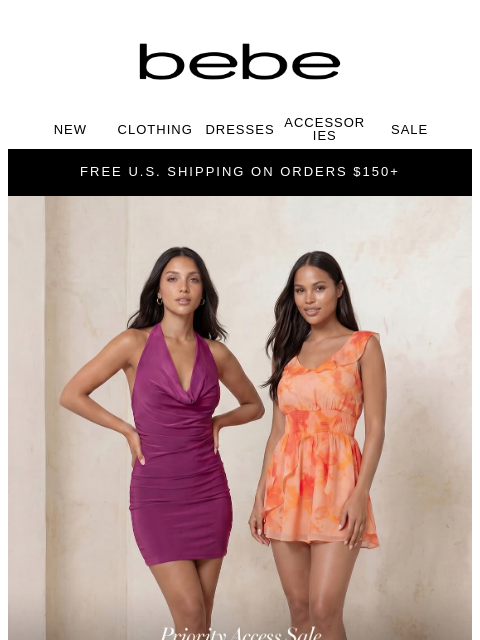 bebe newsletter: ✨Take 30% OFF before it gets competitive✨