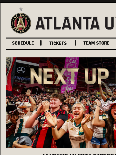 atlutd newsletter: Lock In Your Seats