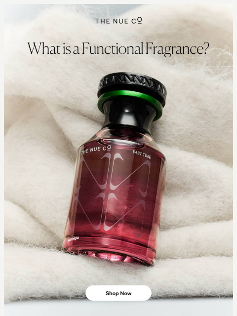 thenueco newsletter: Scent that meets your mood