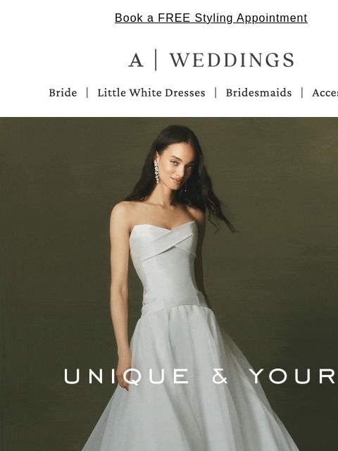 anthropologie newsletter: Exclusive has a nice ring to it