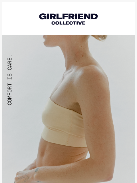 girlfriend newsletter: Comfort is care