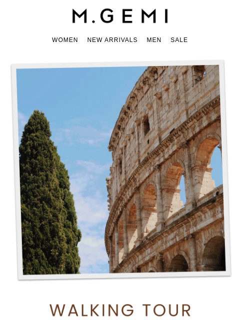 mgemi newsletter: Travel Essential: Sneakers