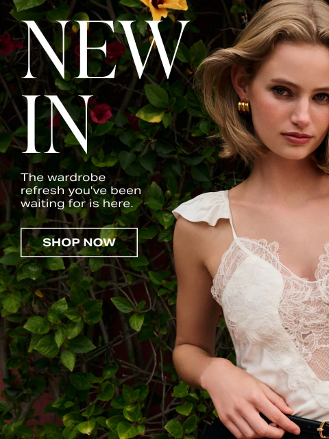 revolve newsletter: Our Best New Arrivals Yet