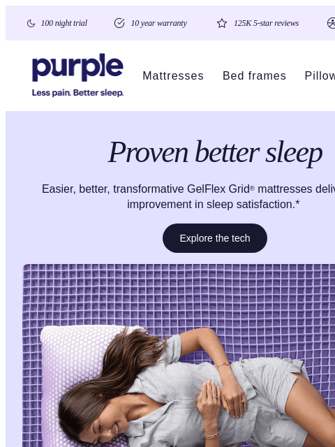 purple newsletter: “Better sleep” isn’t fluff