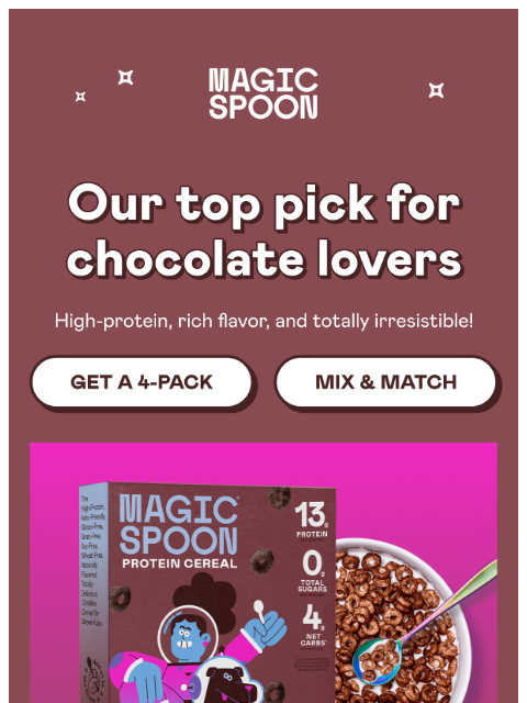 No guilt. Just rich, high-protein, and chocolatey flavor! ͏ ͏ ͏ ͏ ͏ ͏ ͏ ͏ ͏ ͏ ͏ ͏ ͏ ͏ ͏ ͏ ͏ ͏ ͏ ͏ ͏ ͏ ͏ ͏ ͏ ͏ ͏ ͏ ͏ ͏ ͏ ͏ ͏ ͏ ͏ ͏ ͏ ͏ ͏ ͏ ͏ ͏ ͏ ͏ ͏ ͏ ͏ ͏ ͏ ͏ ͏ ͏ ͏ ͏ ͏ ͏ ͏ ͏ ͏ ͏ ͏ ͏ ͏ ͏ ͏ ͏ ͏ ͏ ͏ ͏ ͏ ͏