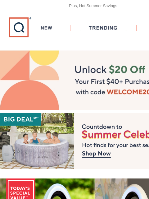 Plus, Hot Summer Savings QVC New TRENDING DEALS Unlock $20 off Your First Purchase Airvana TSV Bernardo Leather Sling-Back Heeled Mules - Athena Bernardo Leather Sling-Back Heeled Mules - Athena Shop