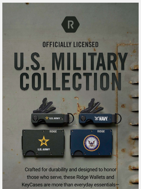 ridge newsletter: The U.S. Military Collection
