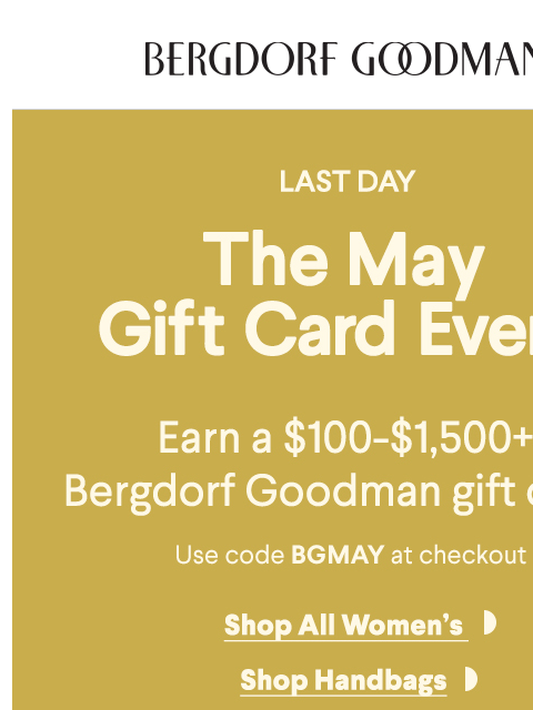 Use code BGMAY to shop The May Gift Card Event. ͏ ͏ ͏ ͏ ͏ ͏ ͏ ͏ ͏ ͏ ͏ ͏ ͏ ͏ ͏ ͏ ͏ ͏ ͏ ͏ ͏ ͏ ͏ ͏ ͏ ͏ ͏ ͏ ͏ ͏ ͏ ͏ ͏ ͏ ͏ ͏ ͏ ͏ ͏ ͏ ͏ ͏ ͏ ͏ ͏ ͏ ͏ ͏ ͏ ͏ ͏ ͏ ͏ ͏ ͏ ͏ ͏ ͏ ͏ ͏ ͏ ͏ ͏ ͏ ͏ ͏ ͏ ͏ ͏ ͏ ͏ ͏ ͏ ͏ ͏ ͏ ͏